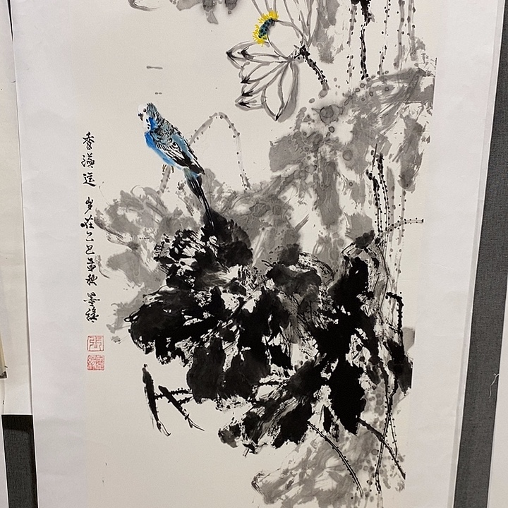 国画手写手绘作品266
