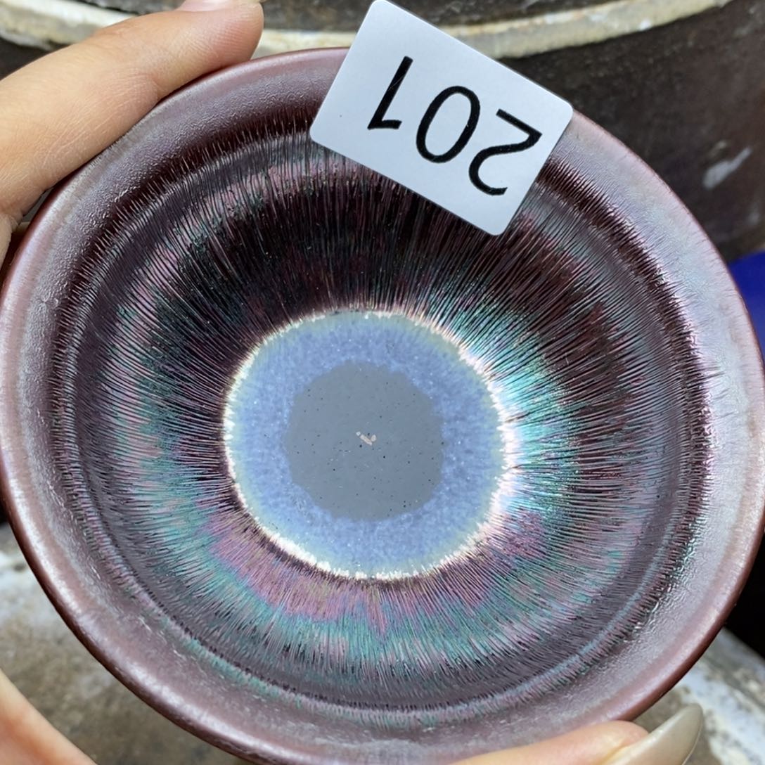 茶盏玲珑茶器主人杯