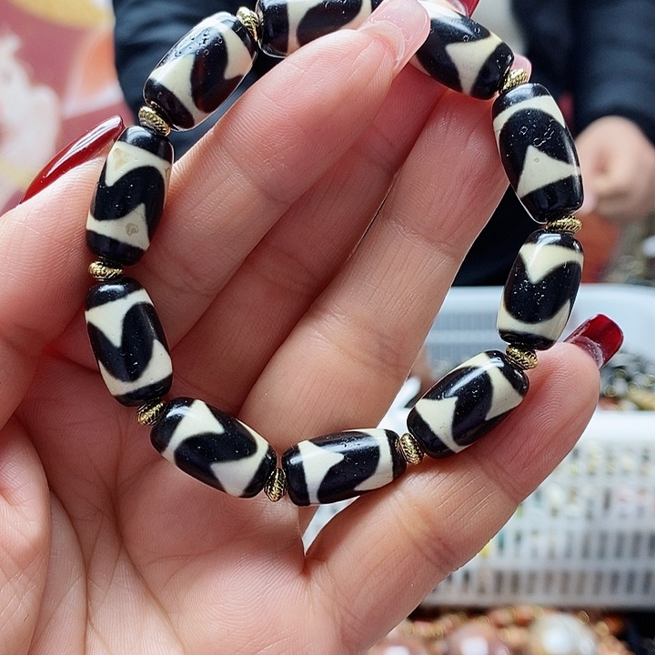 玛瑙/玉髓手链合金