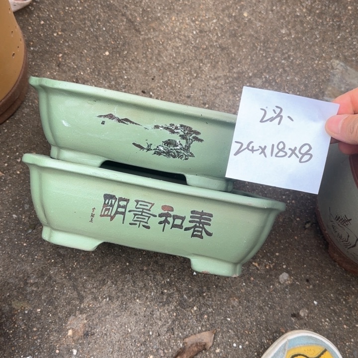 紫砂花盆特价清仓