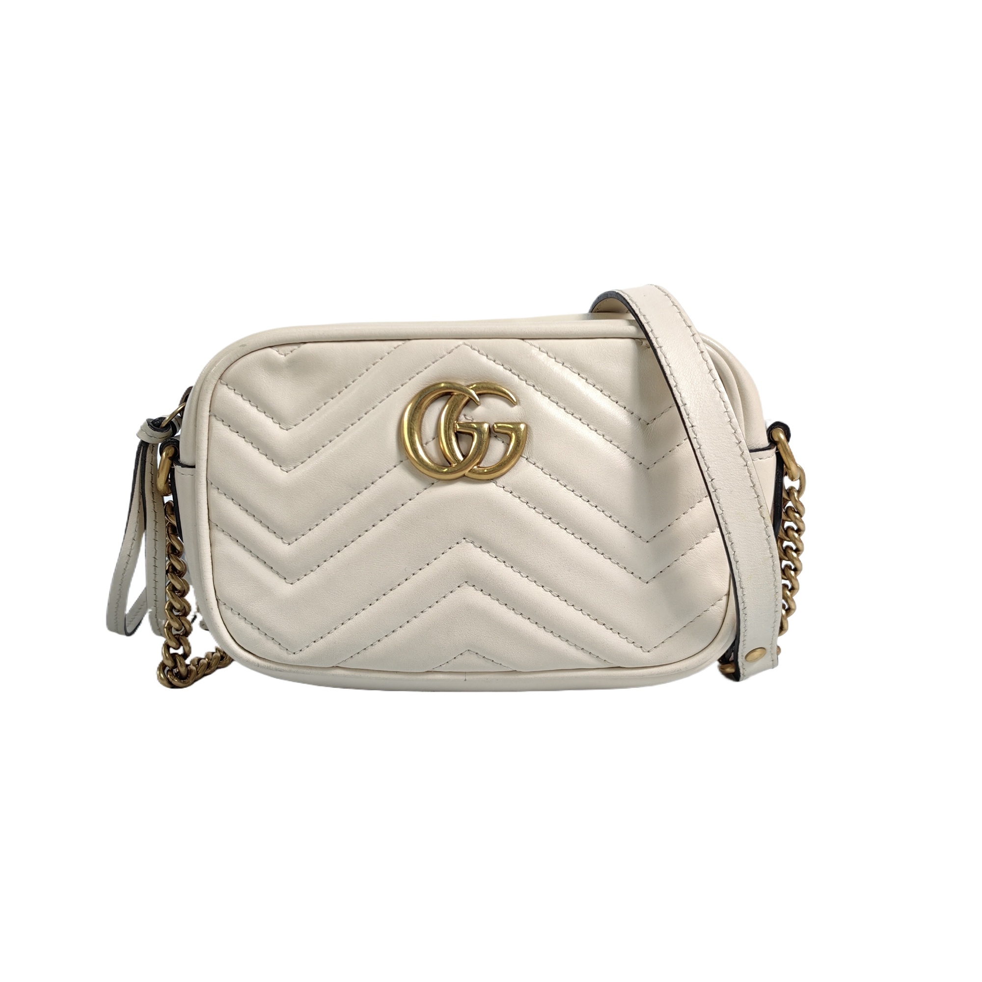 95新 古驰 安洁利严选GG Marmont/BK0148653 斜挎包