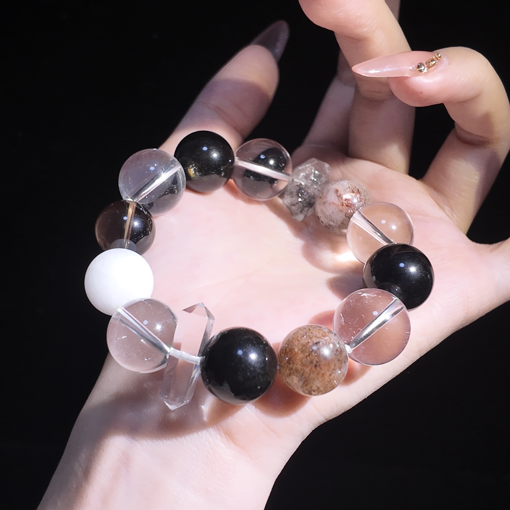 手链 手链 【暗夜流光】申星星专属链接(默认微瑕，多样性发其一)