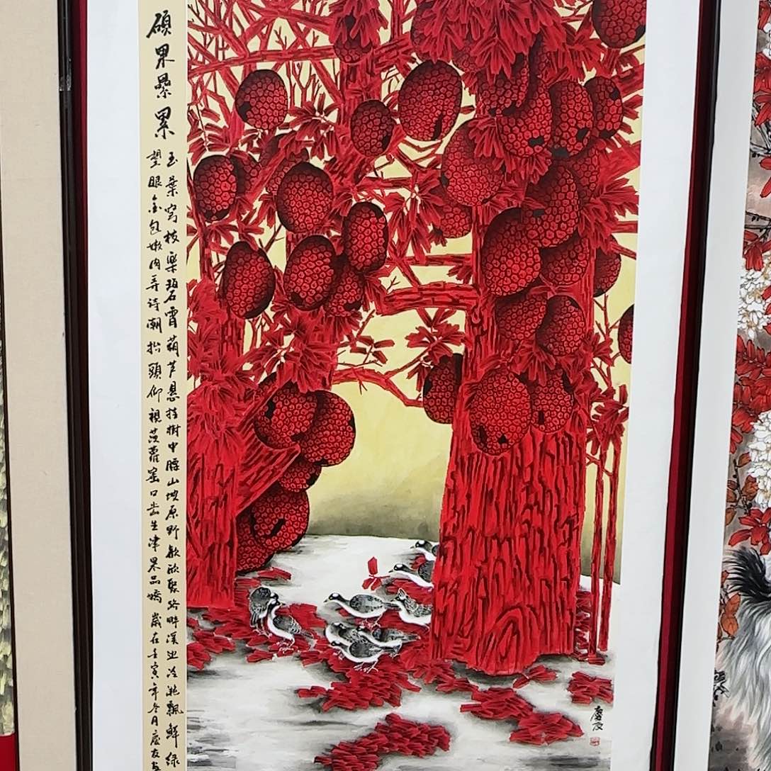 国画李老师精品佳作！