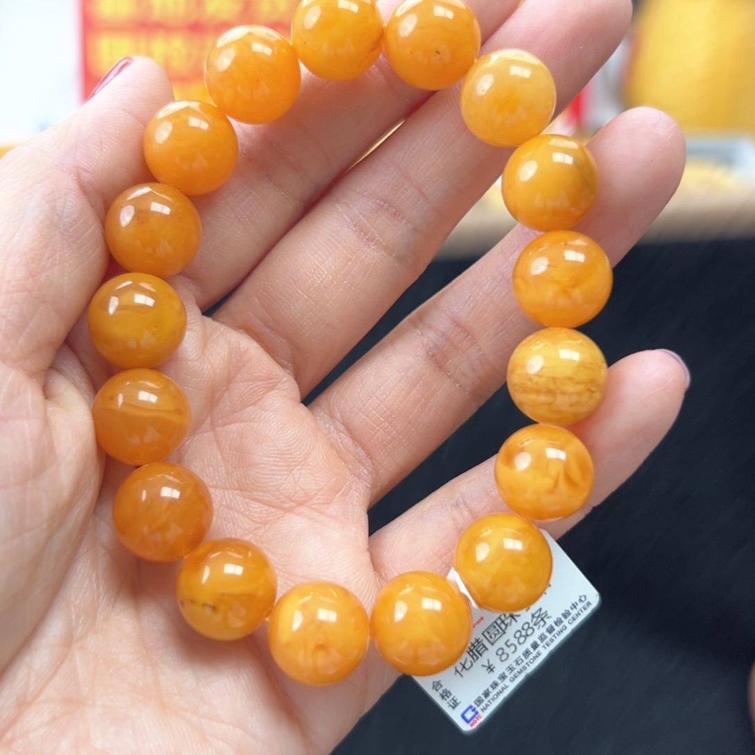 琥珀珠宝奇石未镶嵌