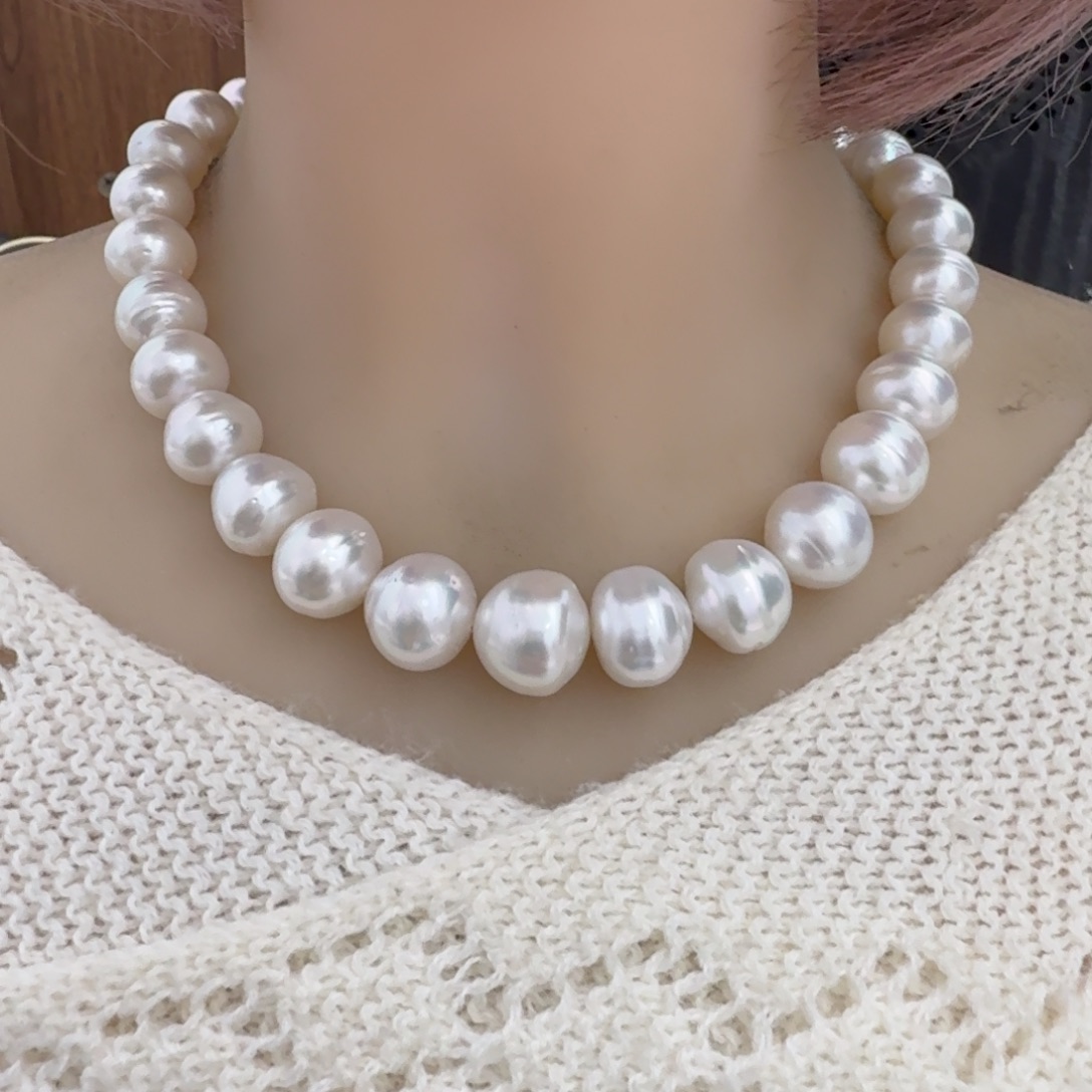 海水珍珠未镶嵌颈饰
