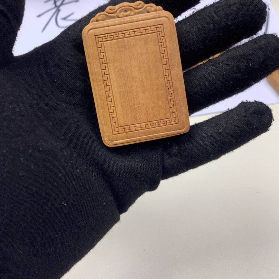 檀香木其他小**水老山檀香461无事牌