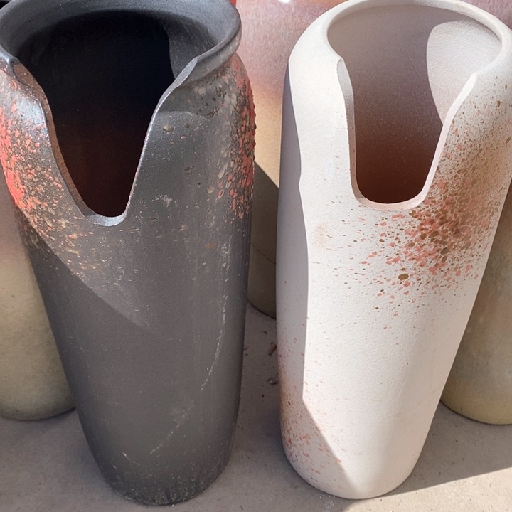 紫砂花盆0208瑕——40瑕