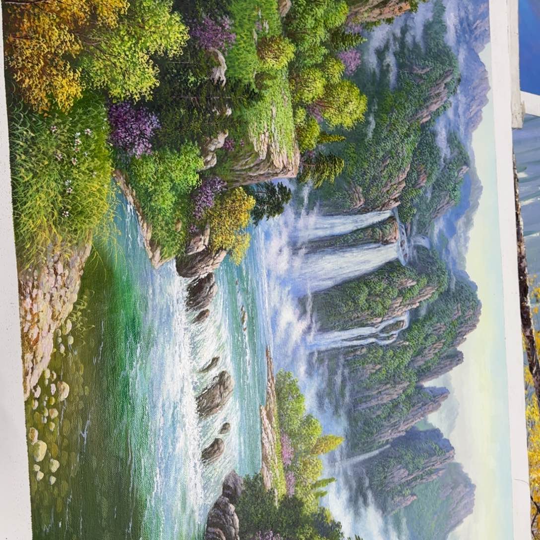 油画优惠多多指教一下