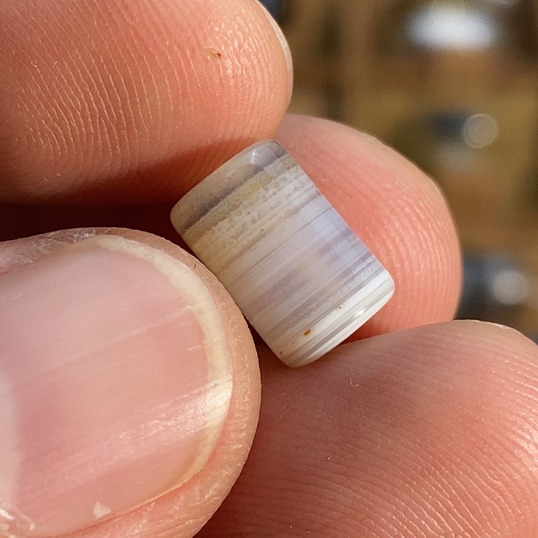 玛瑙/玉髓颈饰合金