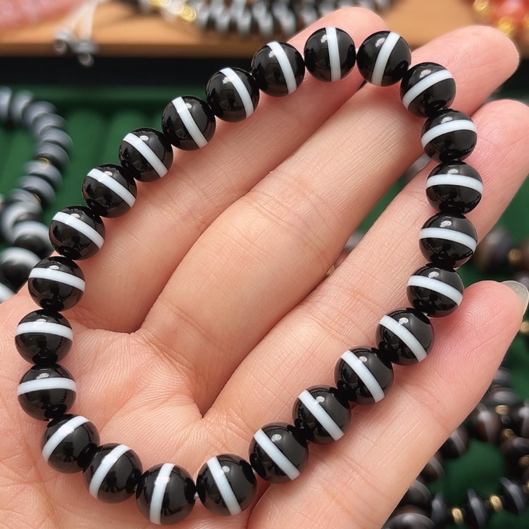 玛瑙/玉髓合金手串