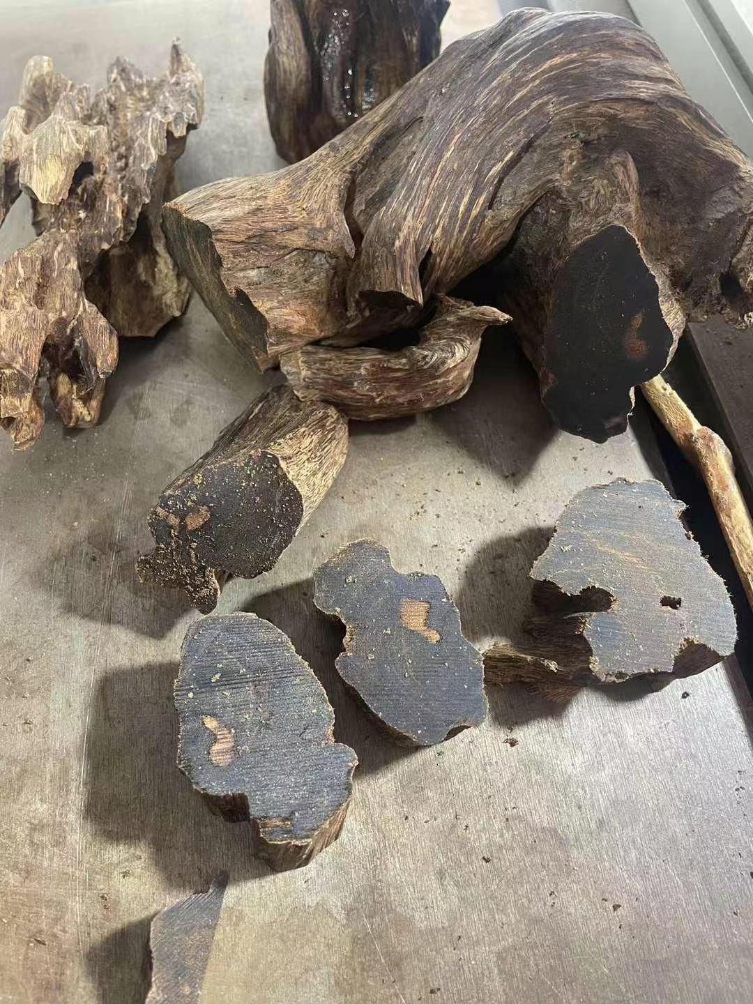 柬埔寨沉香沉水奇楠级手串料定制成品（多样性手串成品发货）