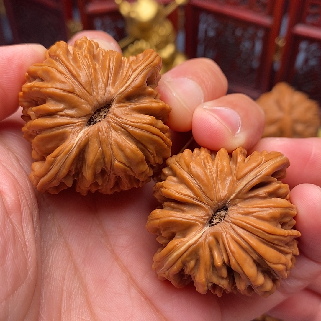 把件文玩核桃全品四座楼绝配42.8尺