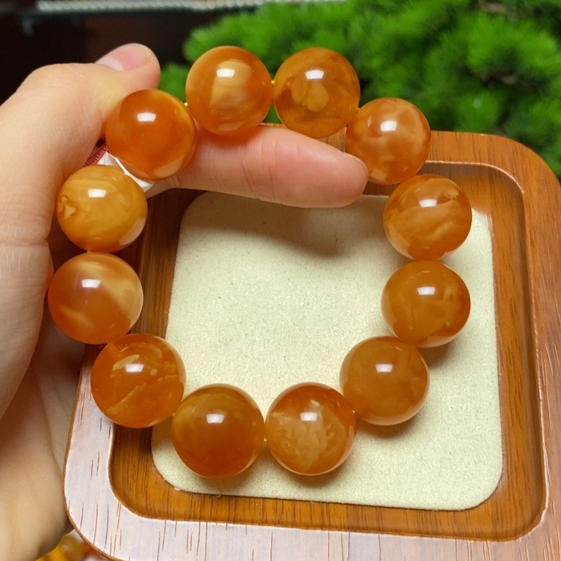 【闪购商品】手链蜜蜡未镶嵌手串