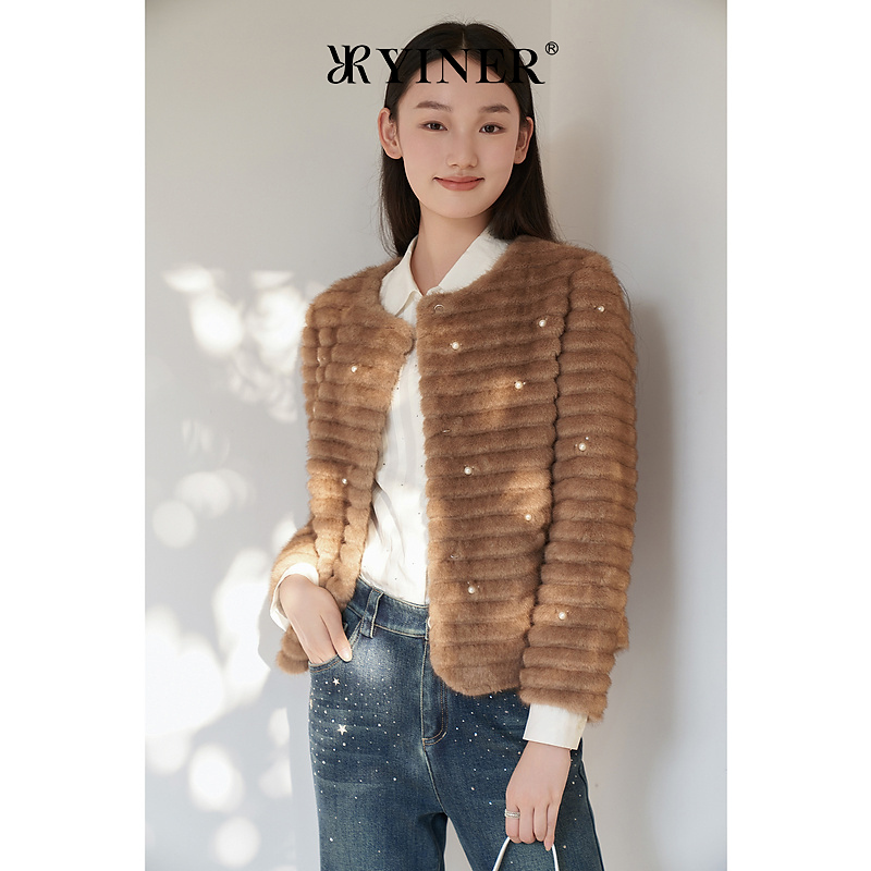 Goodland美地2024冬季新款短外套