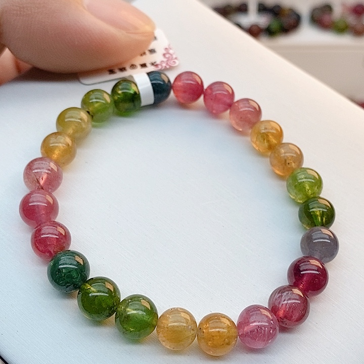 碧玺手链未镶嵌37号