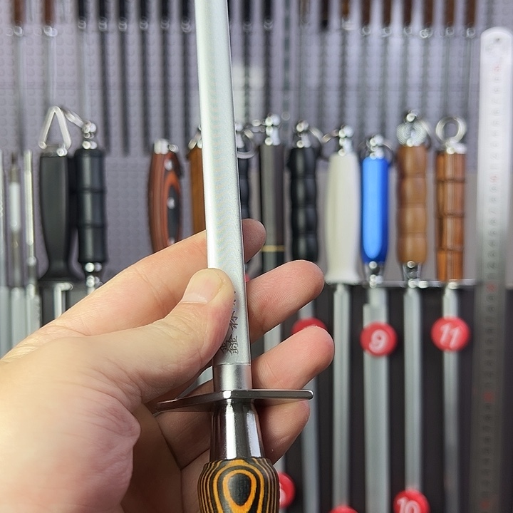 阿***木葫芦彩木超细纹商用磨刀棒