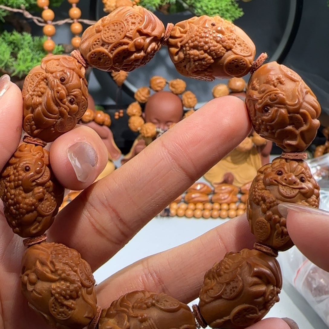 橄榄核手串/手链福利待遇