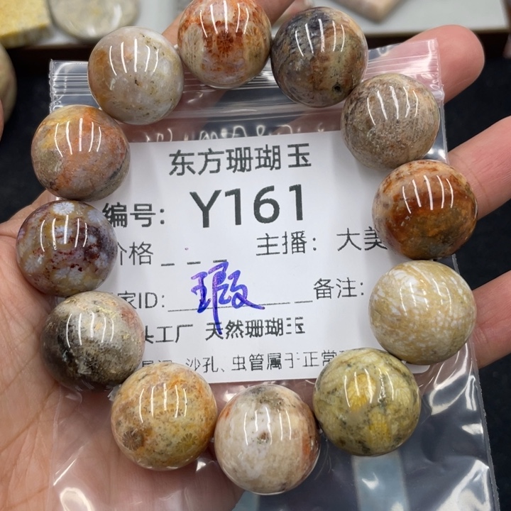 硅化珊瑚（珊瑚玉）合金颈饰