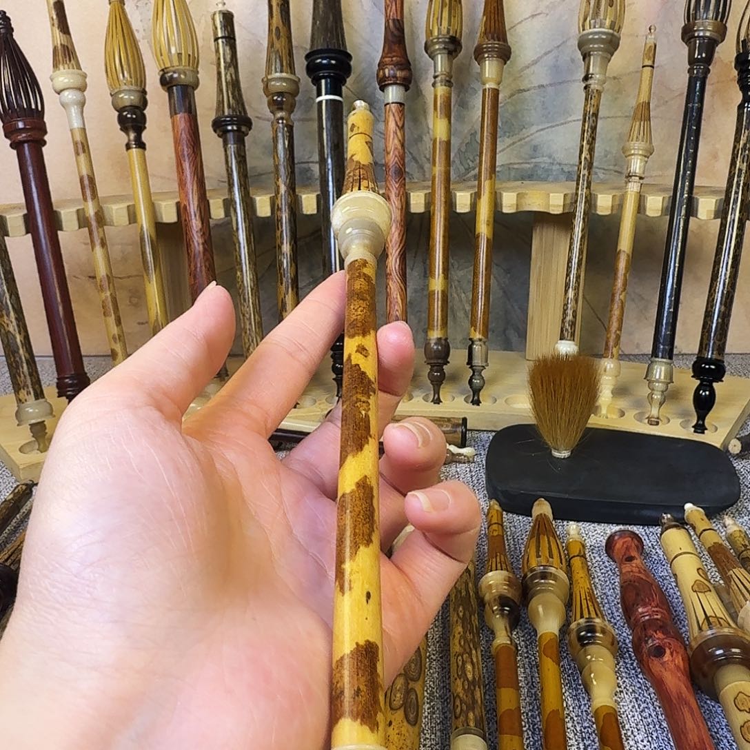 姑***了云妃配七子三样笔头2.5出锋