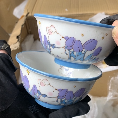 盘陶瓷制品满25拼单发货默认微瑕