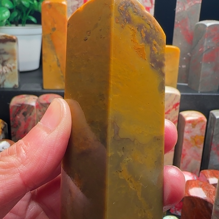 昌化石田黄精品印章