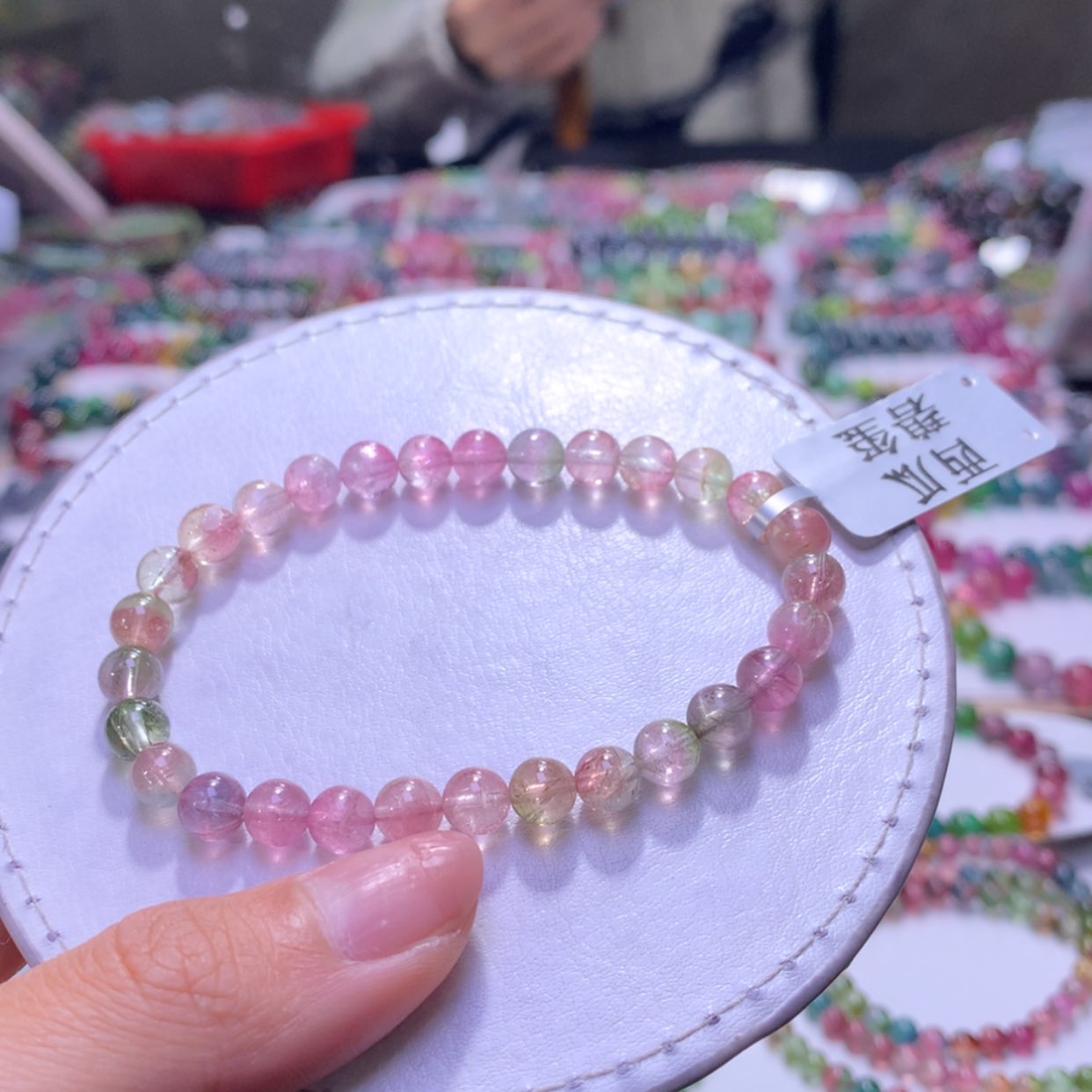 【闪购商品】未镶嵌手串碧玺