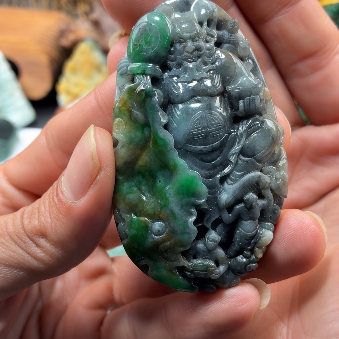 定制翡翠未镶嵌翡翠