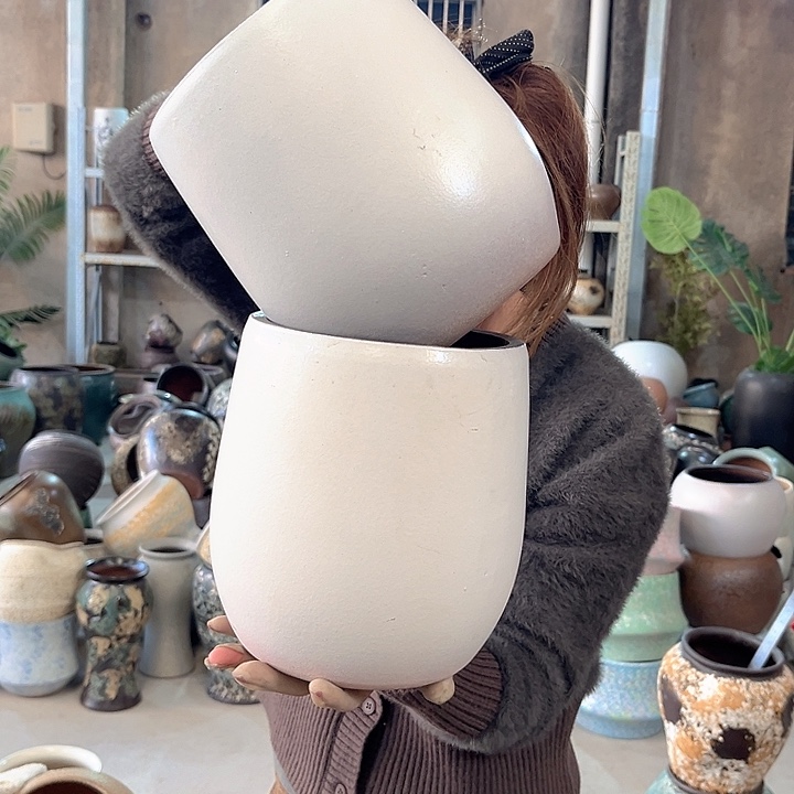 正品口18/高22花盆