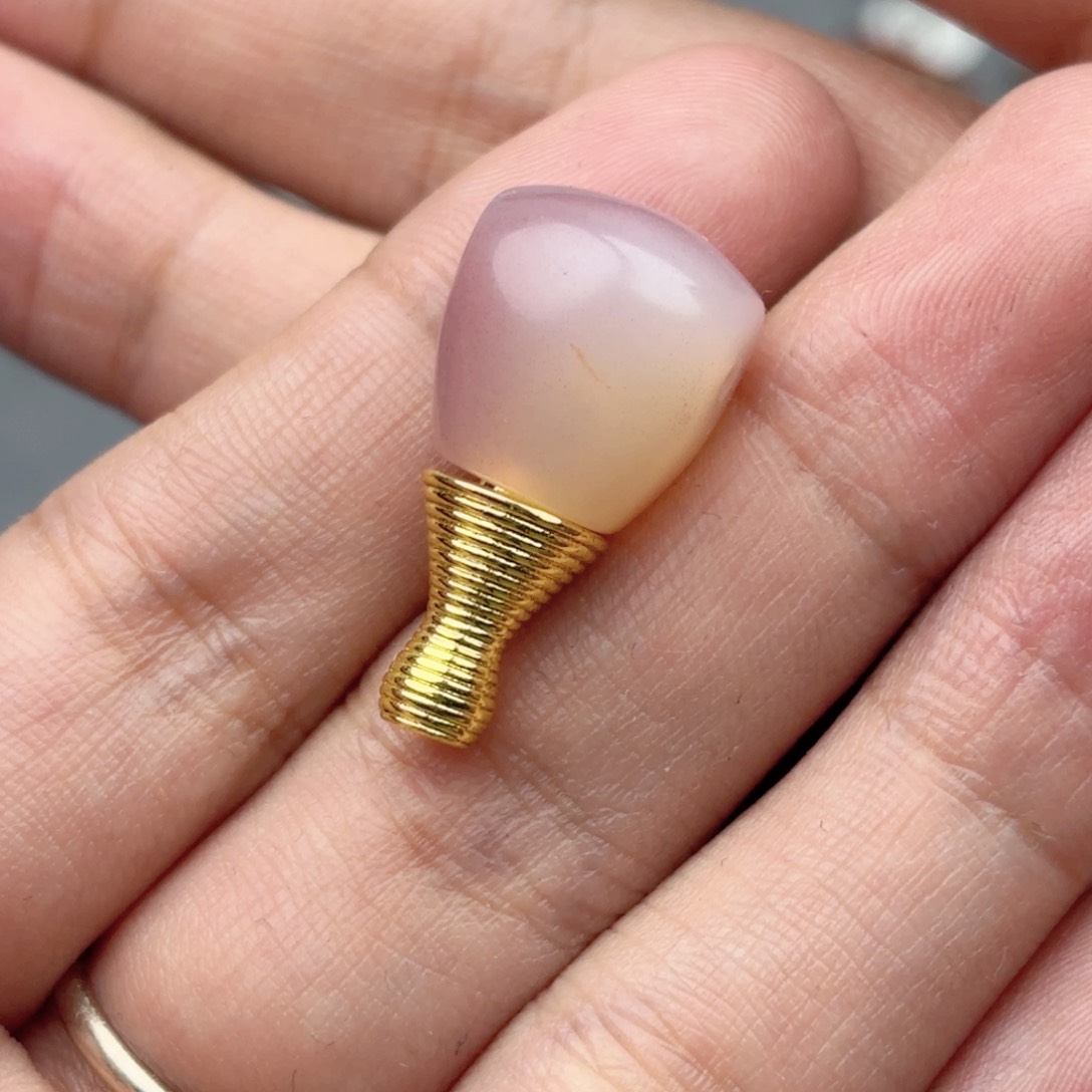 玛瑙/玉髓1未镶嵌12+mm三通