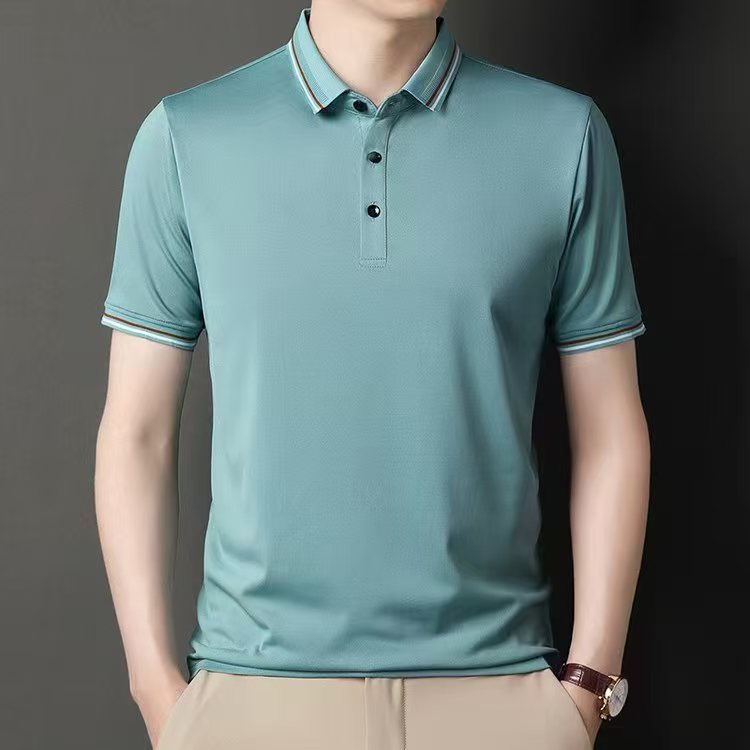 光【主播链接慎拍】 001-200孤品捡漏高级感气质男装POLO衫t恤男装