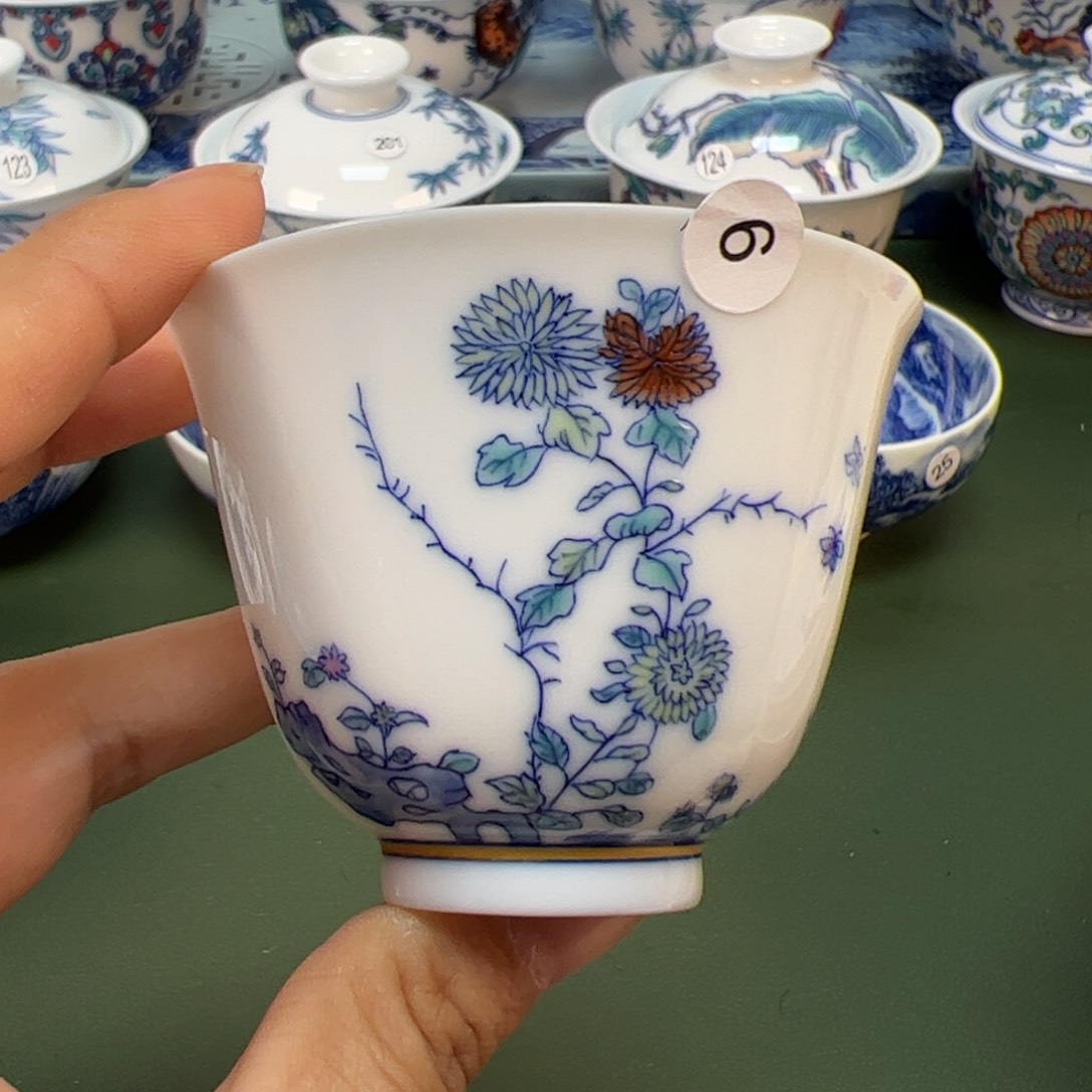 木木景德镇纯手绘茶具6