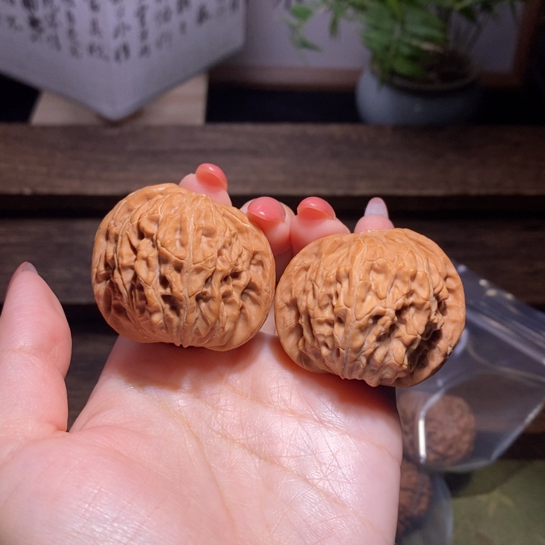 吊坠文玩核桃全品41蝴蝶磨盘0613