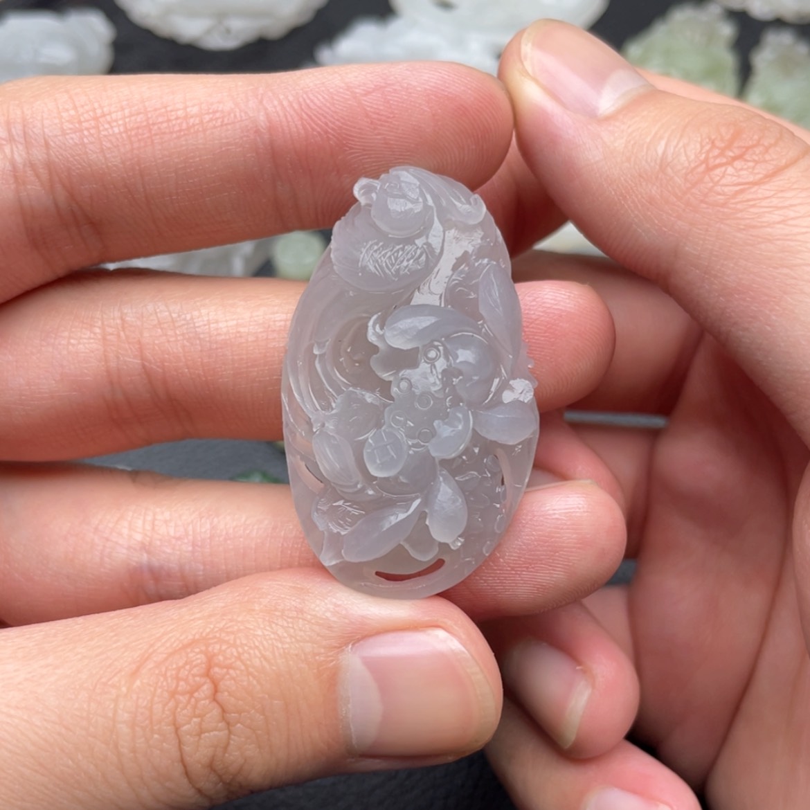 【闪购商品】和田玉颈饰未镶嵌c****e定制