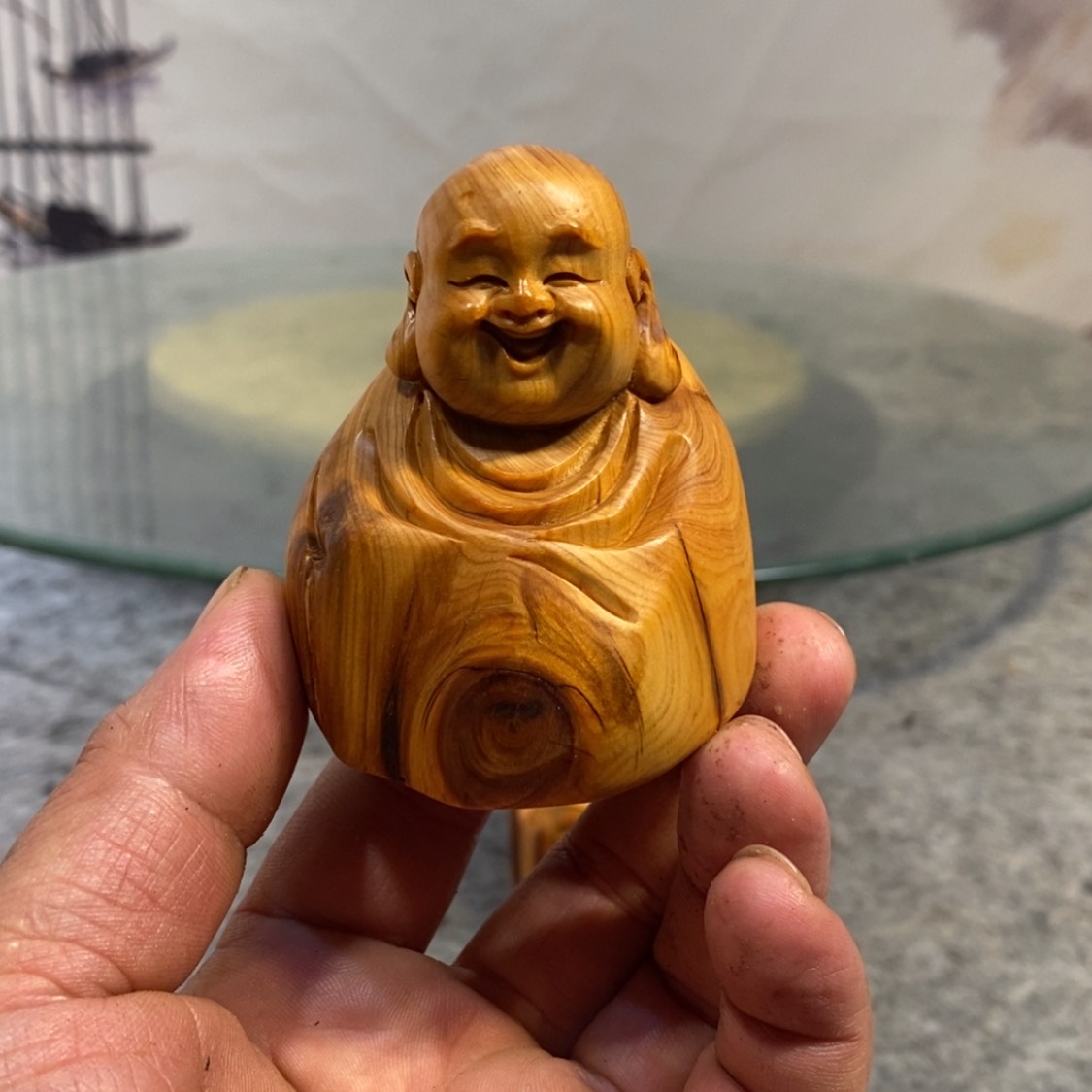 【闪购商品】柏木（崖柏）根雕木雕工艺品摆件家居手把件