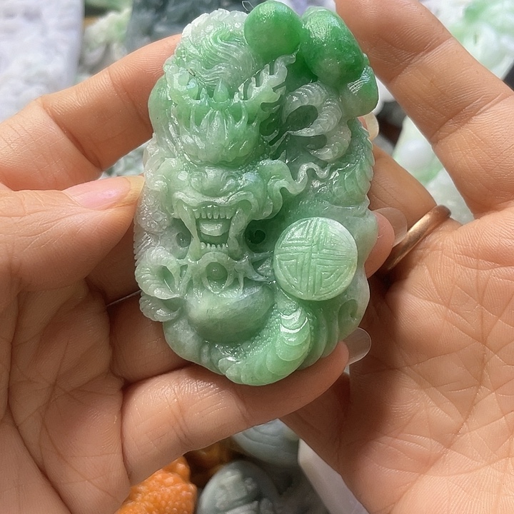 定制翡翠未镶嵌天然翡翠