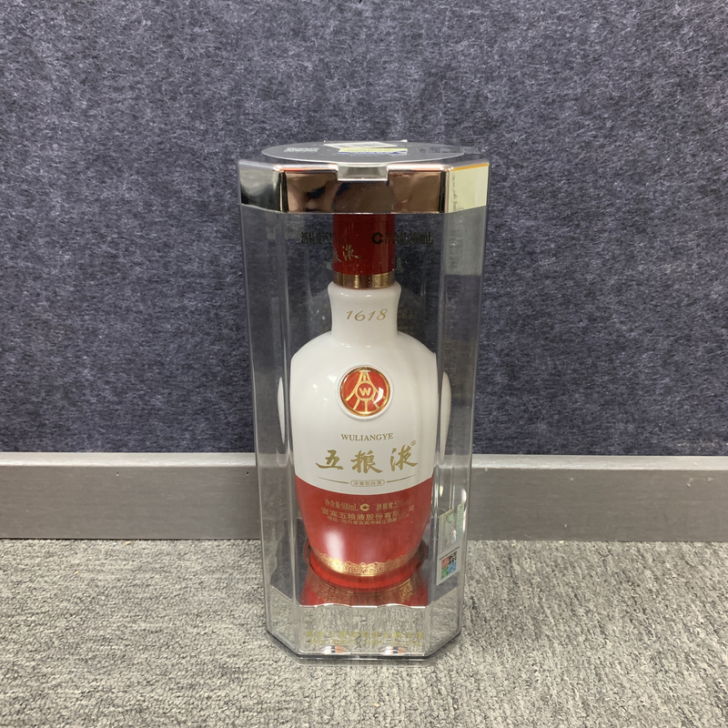 2018年1618五粮液52度500ml1-M25CJ010E88-01
