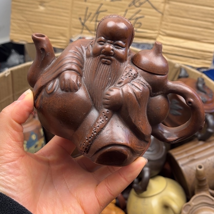 茶壶紫砂紫砂壶等