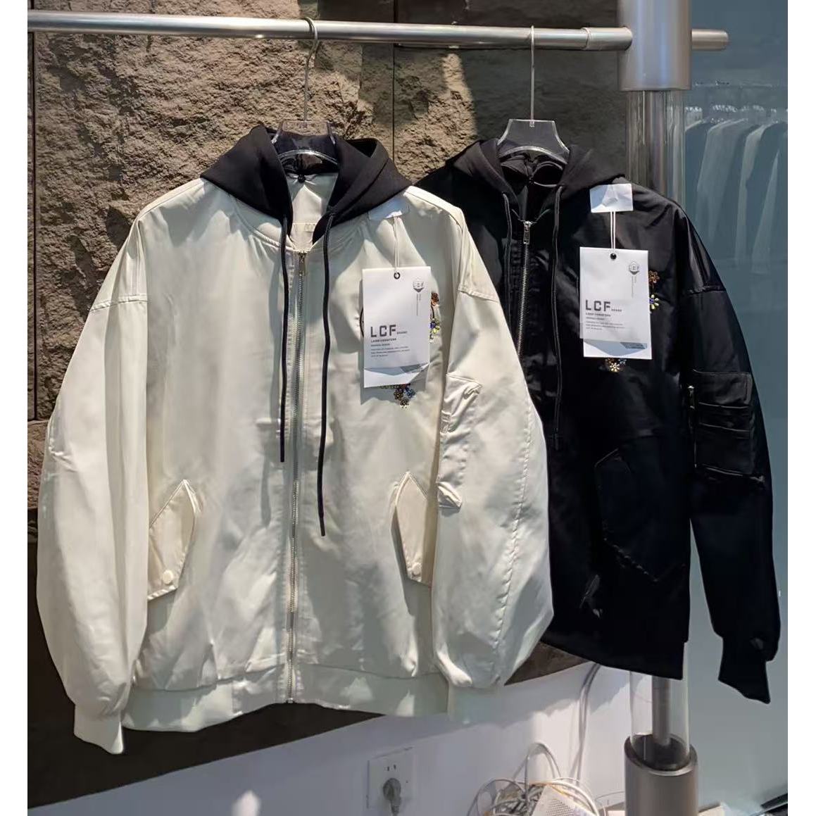 大占推荐 25813 潮牌休闲时尚夹克男外套