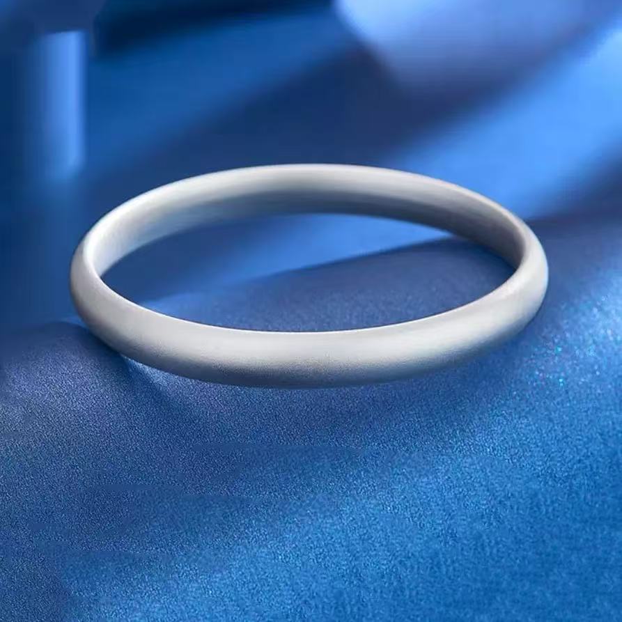 足银纯银999泥鳅背手镯时尚高级送妈妈送闺蜜WSZ-16