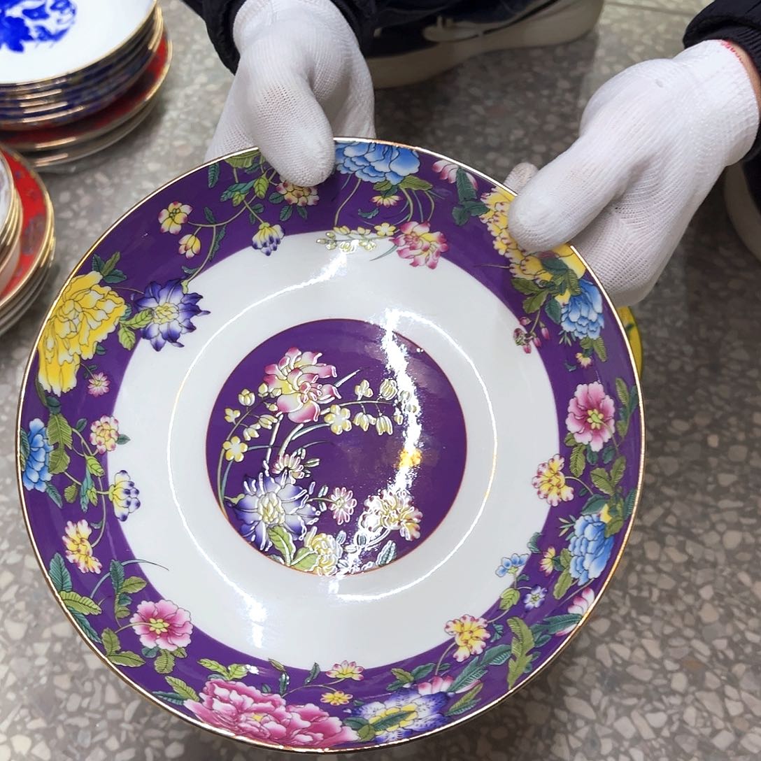 瓷8英寸6深紫。。。。。。。。