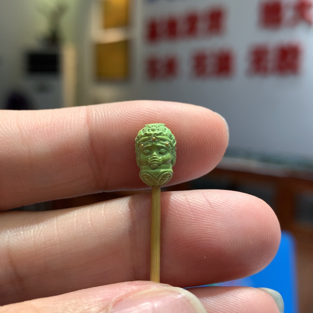 绿松石配饰未镶嵌