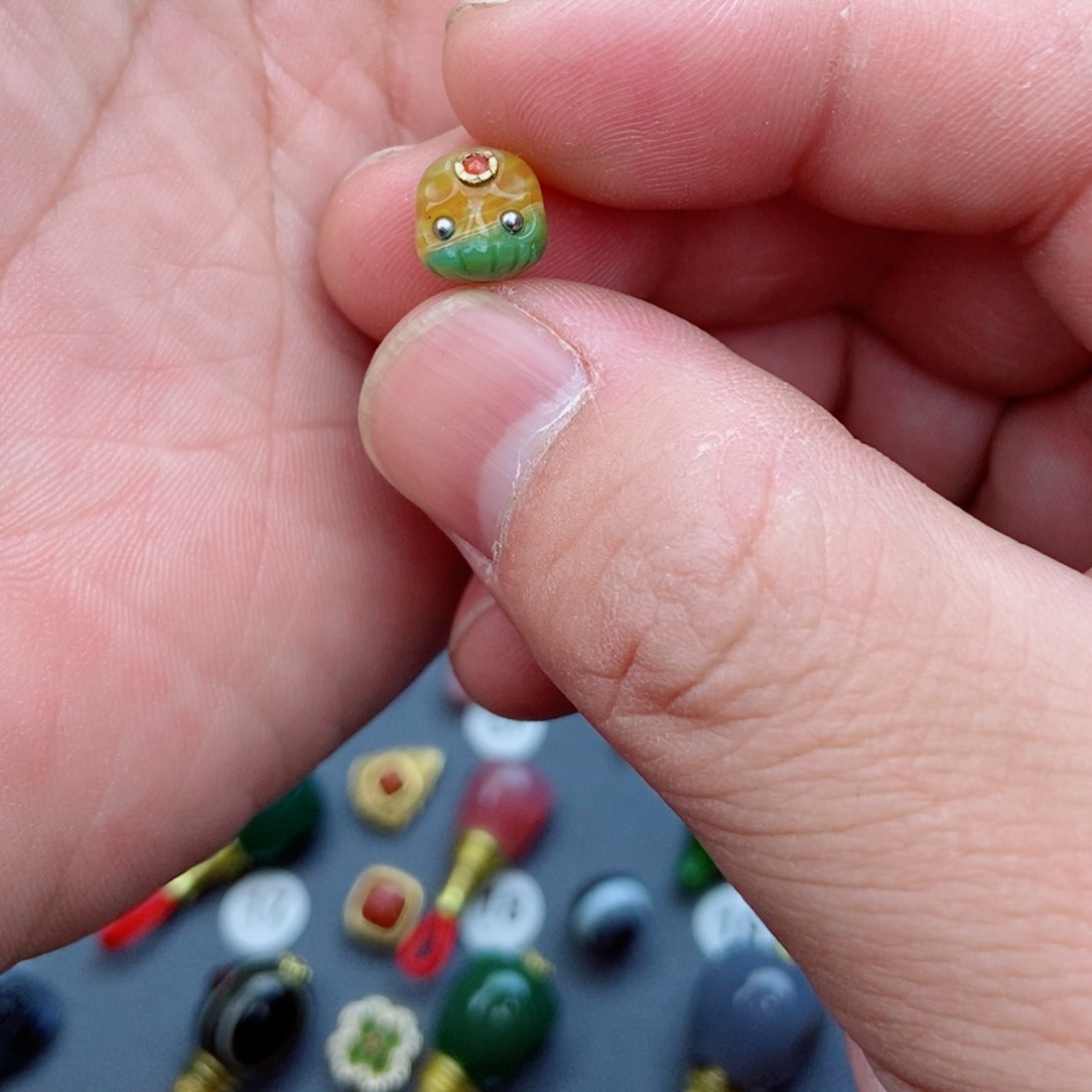 玛瑙/玉髓森柏珠宝饰品未镶嵌