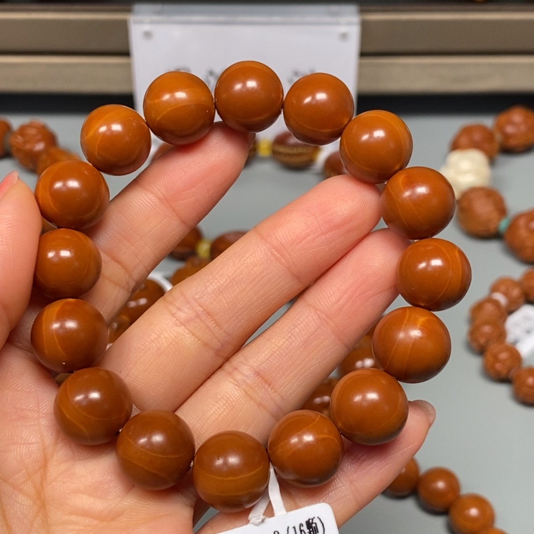 手串/手链橄榄核1.3梅林铁核