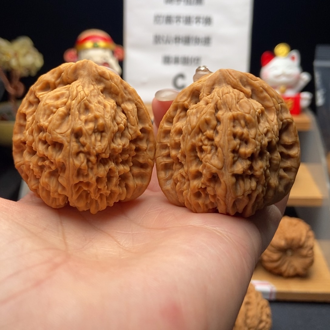 把件核桃42-42-41全品老树正高炮
