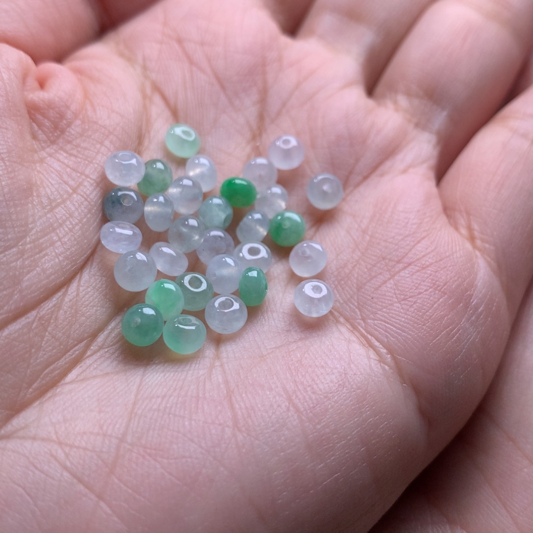 散珠翡翠我****o多样性发货30颗