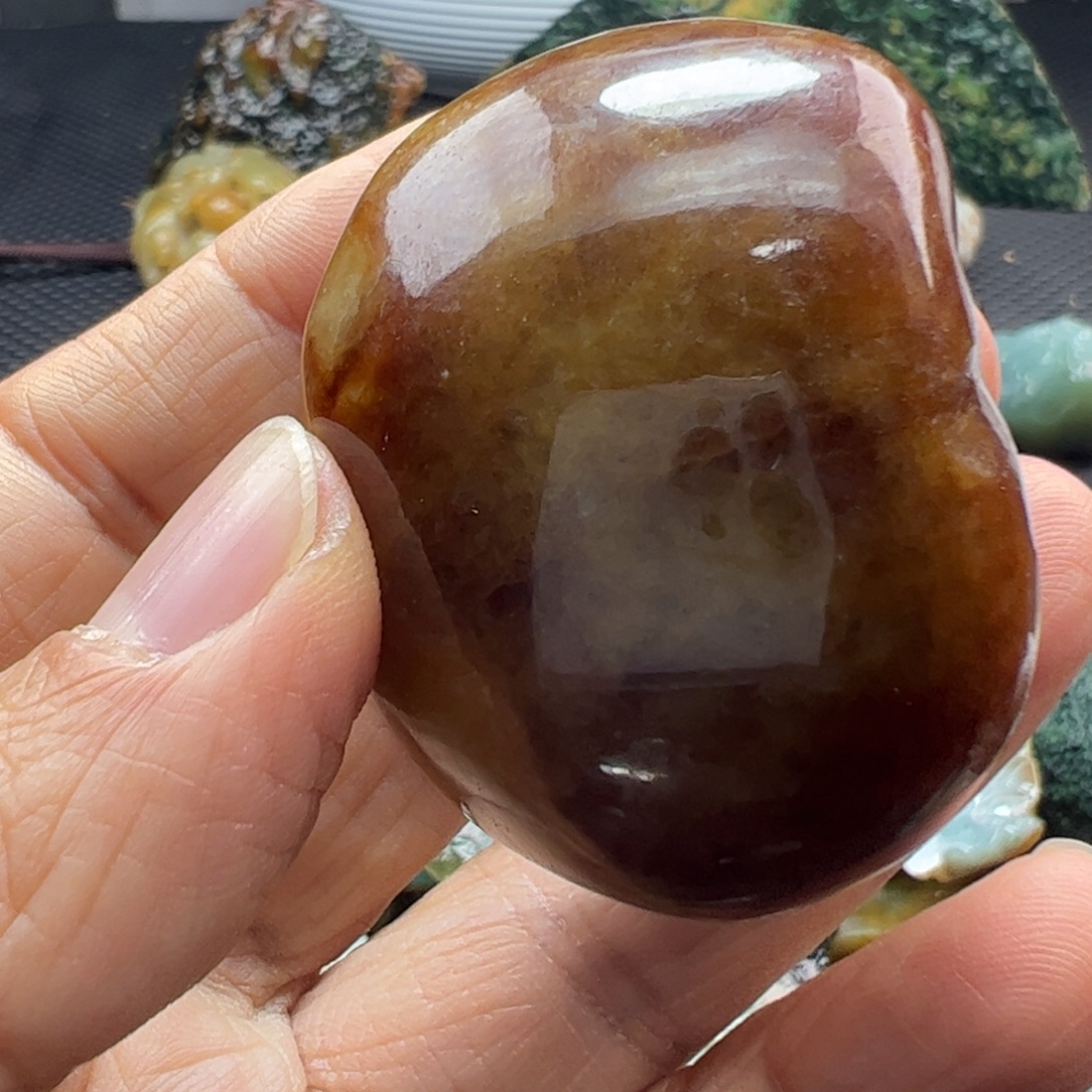 翡翠裸石缅甸翡翠