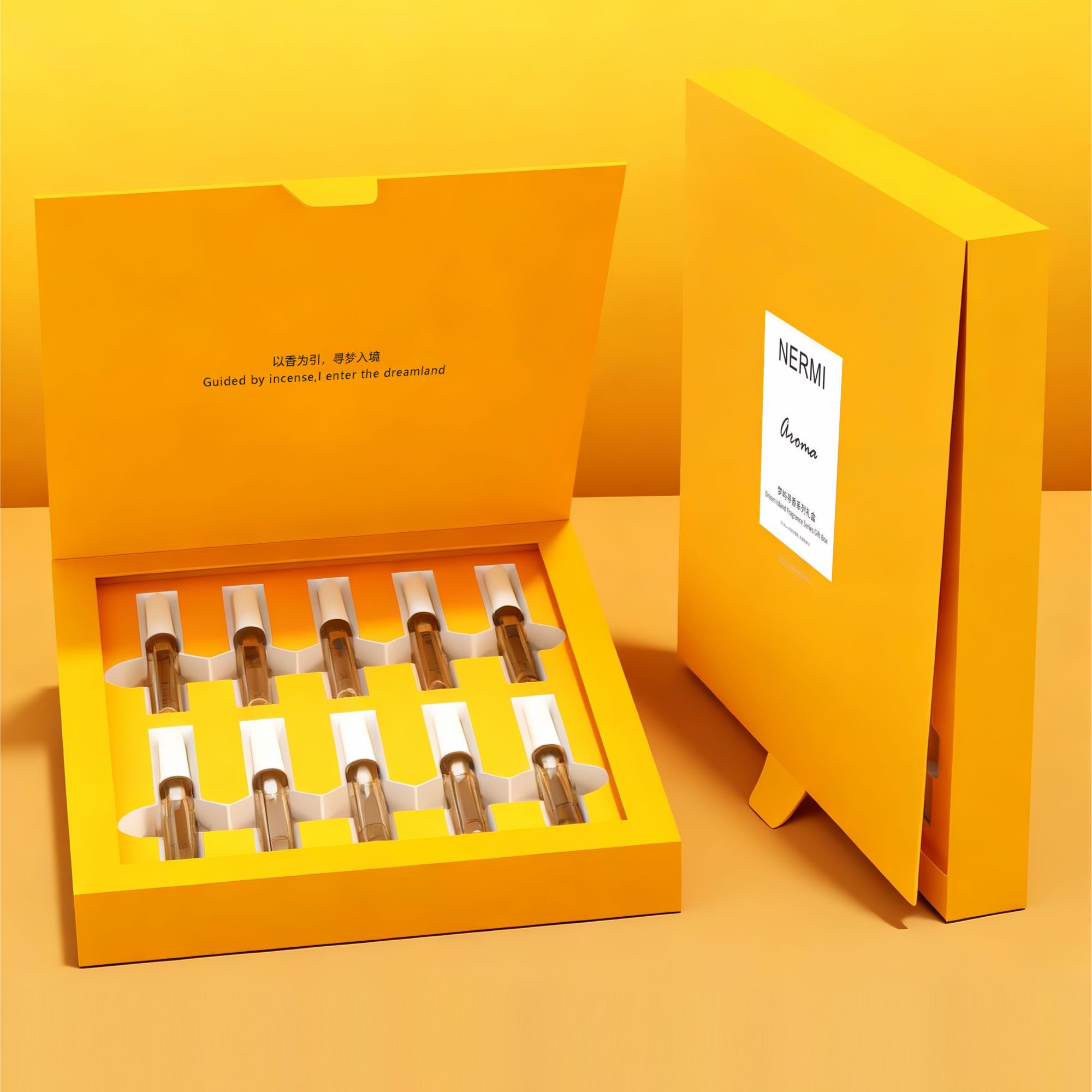 Nermi梦屿寻香香水礼盒（包装拆开无法退换）