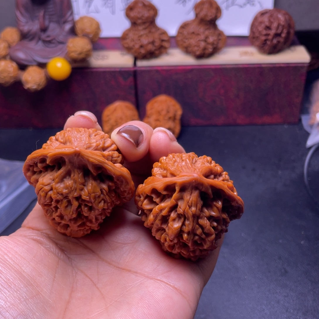 锋***饰桃核手串官帽福利福利