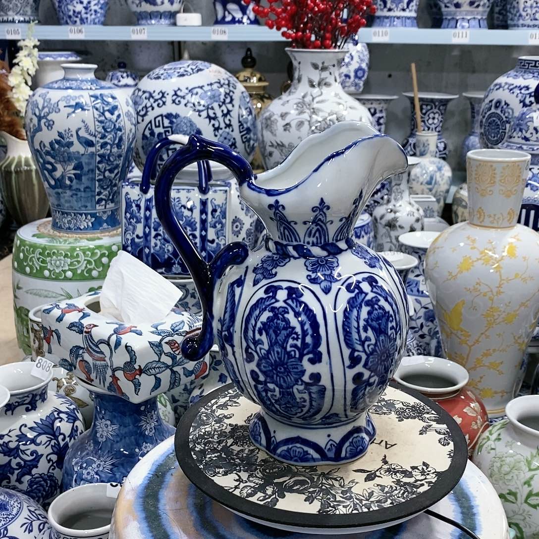 【闪购商品】摆件奶壶摆件……高度23