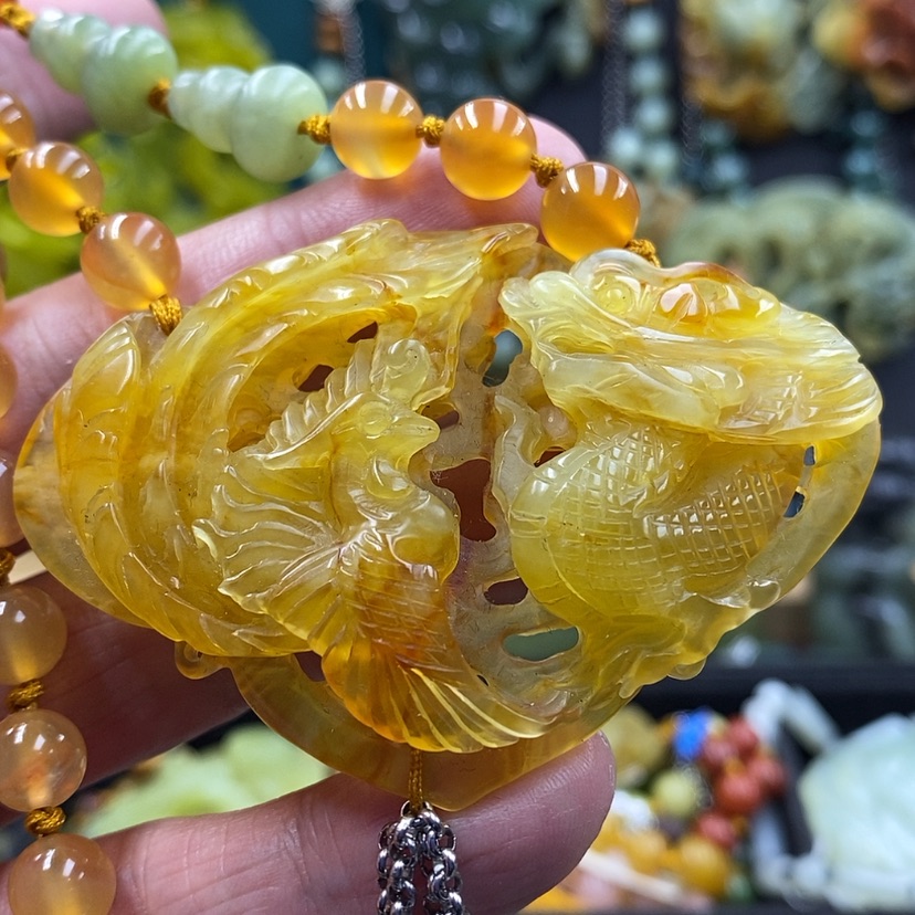 【闪购商品】未镶嵌岫玉吊坠